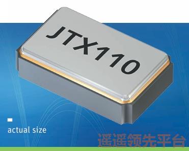 JAUCH澧,32.768Kk1,1610ʯӢƬ,Q 0.032768-JTX110-7-20-T1-LF