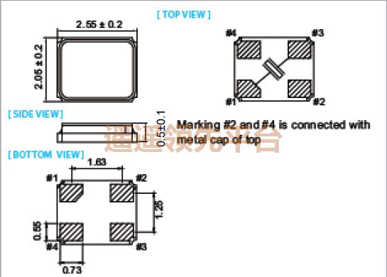 XYIGGLNANF-16.000000,泰艺无源谐振器,泰艺石英贴片k1体育,XYk1体育,2520晶体谐振器,±50ppmk1体育 XYIGGLNANF-16.000000,泰艺无源谐振器,泰艺石英贴片k1体育,XYk1体育,2520晶体谐振器,±50ppmk1体育