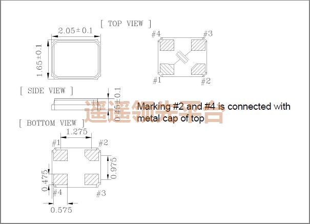 XZAEECNANF-26.000000,台湾泰艺晶体谐振器,无源k1体育,MHZk1体育,XZ石英k1体育,4-SMDk1体育 XZAEECNANF-26.000000,台湾泰艺晶体谐振器,无源k1体育,MHZk1体育,XZ石英k1体育,4-SMDk1体育