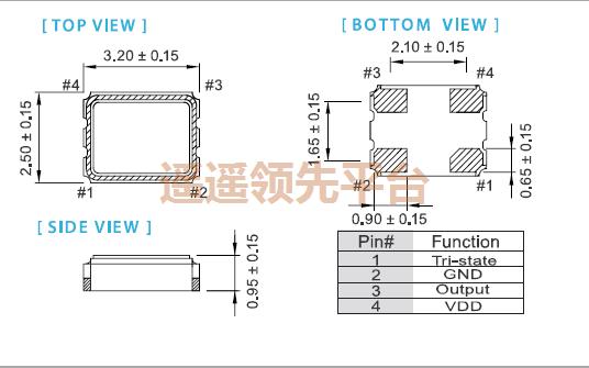 OXKTGLJANF-19.200000,OXk1体育,1.8Vk1体育,3225贴片k1体育,TAITIEN有源k1体育,泰艺石英晶体振荡器 OXKTGLJANF-19.200000,OXk1体育,1.8Vk1体育,3225贴片k1体育,TAITIEN有源k1体育,泰艺石英晶体振荡器