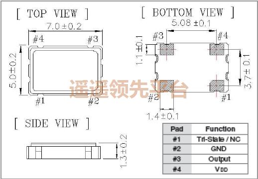 OCETDLJANF-25.000000,有源k1体育,泰艺k1体育,3.3Vk1体育,7050石英贴片振荡器,OC有源振荡器 OCETDLJANF-25.000000,有源k1体育,泰艺k1体育,3.3Vk1体育,7050石英贴片振荡器,OC有源振荡器