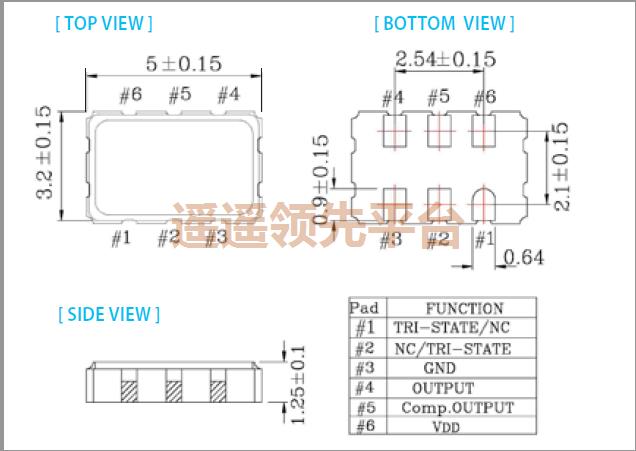 OWEMGLVANF-312.500000,TAITIEN振荡器,LVDS差分k1体育,6-SMDk1体育,OW-M有源k1体育 OWEMGLVANF-312.500000,TAITIEN振荡器,LVDS差分k1体育,6-SMDk1体育,OW-M有源k1体育