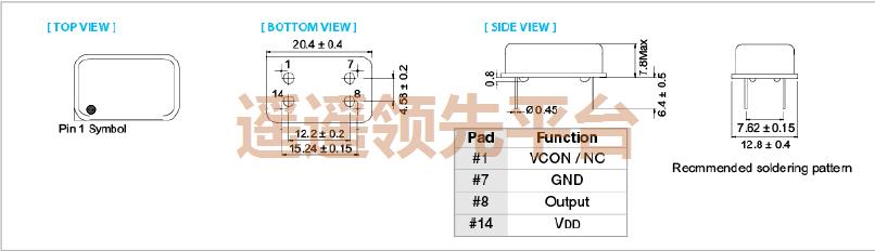 TFETBEJANF-16.384000,MHz有源k1体育,石英k1体育,TCXO温补k1体育,3.3V插件k1体育,14-DIPk1体育 TFETBEJANF-16.384000,MHz有源k1体育,石英k1体育,TCXO温补k1体育,3.3V插件k1体育,14-DIPk1体育