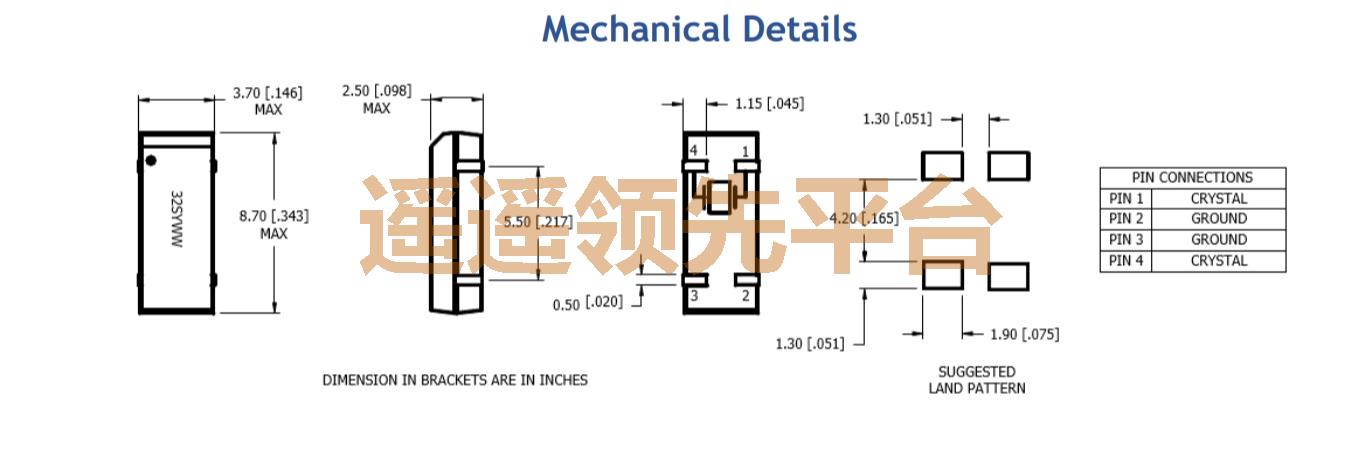 MMC-463F-32.768KHZ-T,MMD陶瓷k1体育,频率32.768Kk1体育,MMD陶瓷贴片k1体育,MMD谐振器 MMC-463F-32.768KHZ-T,MMD陶瓷k1体育,频率32.768Kk1体育,MMD陶瓷贴片k1体育,MMD谐振器