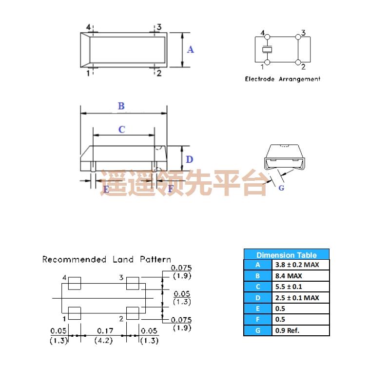 ELS25-32.768kHz-TƬk1,AELг,ELS25Դk1