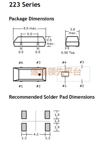 223-000306-20-LF-TRk1,OscilentԴƬk1,223г