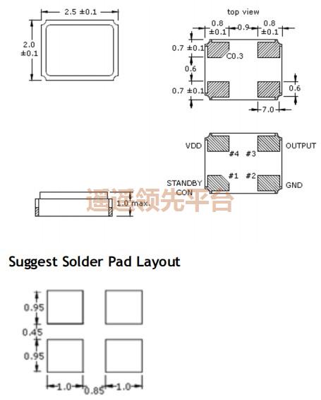 436-50.0M-3EN-TS-TR,OscilentԴ,436k1