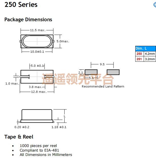 250-14.7456M-20-S,250ʯӢƬk1,Oscilentk1