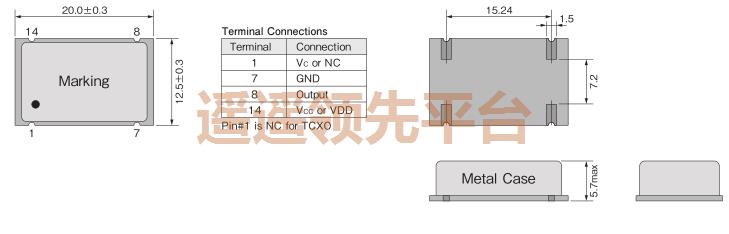 CHSK04-725LX-20.00000MHz,ɿʽ,CHSK04Դk1