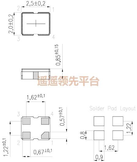 T-25A2070JX-LF-26.000MHz,KVG温补k1体育,T-25000石英贴片k1体育 T-25A2070JX-LF-26.000MHz,KVG温补k1体育,T-25000石英贴片k1体育