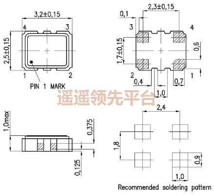 T-32A2070JXS-LF-26.000MHz,KVG贴片k1体育,T-3200有源k1体育 T-32A2070JXS-LF-26.000MHz,KVG贴片k1体育,T-3200有源k1体育
