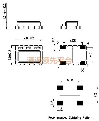 T-74365FS-LF-26.000MHz,欧美KVG有源k1体育,T-74000振荡器 T-74365FS-LF-26.000MHz,欧美KVG有源k1体育,T-74000振荡器
