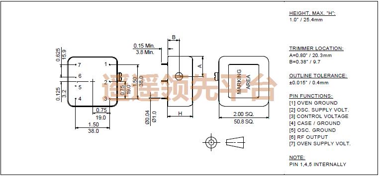 OX6749ACLZC1-10.000C12V,RUBYQUARTZ,OX6749k1