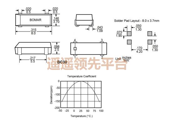 BC30CCD112.5-32.768K,BomarԴk1,BC30г