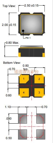 AE809-N-T-5-2070-3R0-32M768000,Andersonʱ,AE809k1