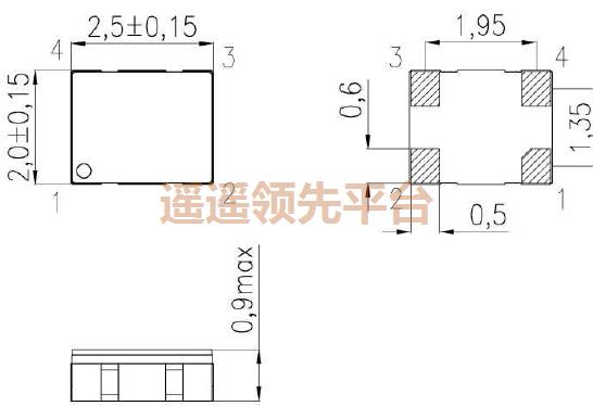 XO-25A2070B-LF-150.000MHz,KVGԴƬk1,XO-25000
