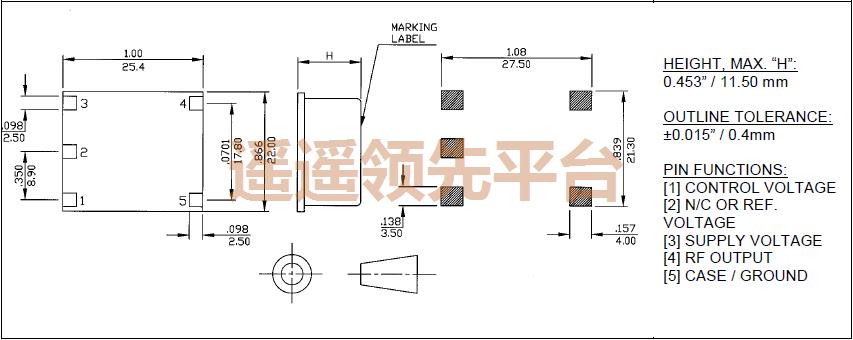 OX2550A-LZ-3-10.000,RUBYQUARTZk1,5000k1