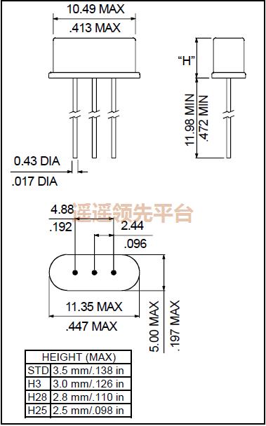 AS-10.000-20-F-3PIN-TR,RUBYQUARTZԴk1,ASk1