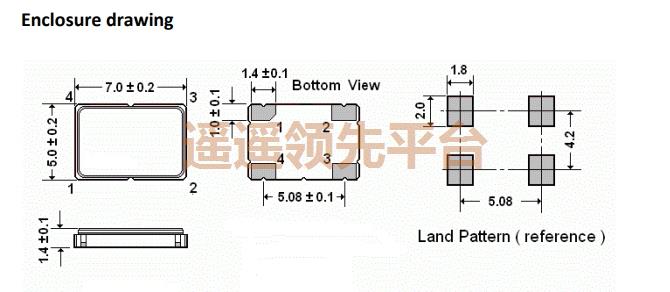 AXE7050M\50\25\2C_Rev.1-10.000MHz,AXTALŷk1,AXE7050MԴʯӢk1