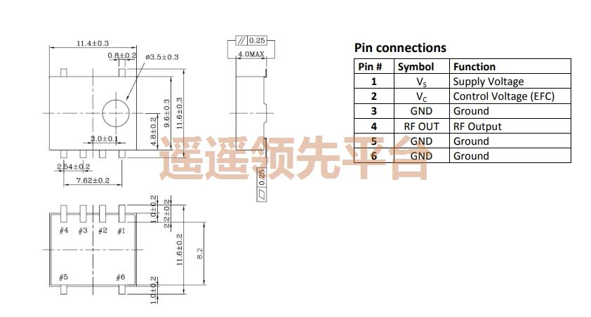 AXLE114-V-5-C-10-3D_Rev.1-20.000MHz,AXTALƬk1,AXLE114²k1