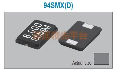 94M800-16(D)3OT,SMI无源晶体谐振器,94SMX(D)贴片k1体育
