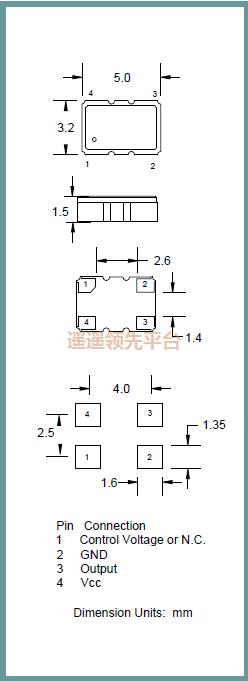I533-3P7-40.000MHz,ILSlk1,I533Դk1,5032k1