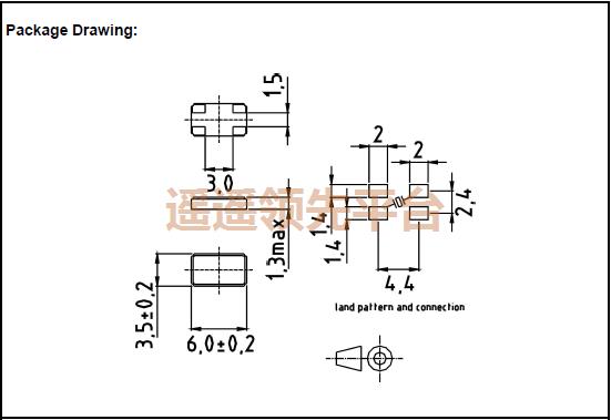 XMP-6135-1A-16pF-48MHz,KVGʯӢk1,XMP-6100ƬԴk1