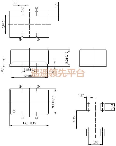 V-7133EP-LF-125.000MHz,KVGԴѹk1,V-7000Դk1