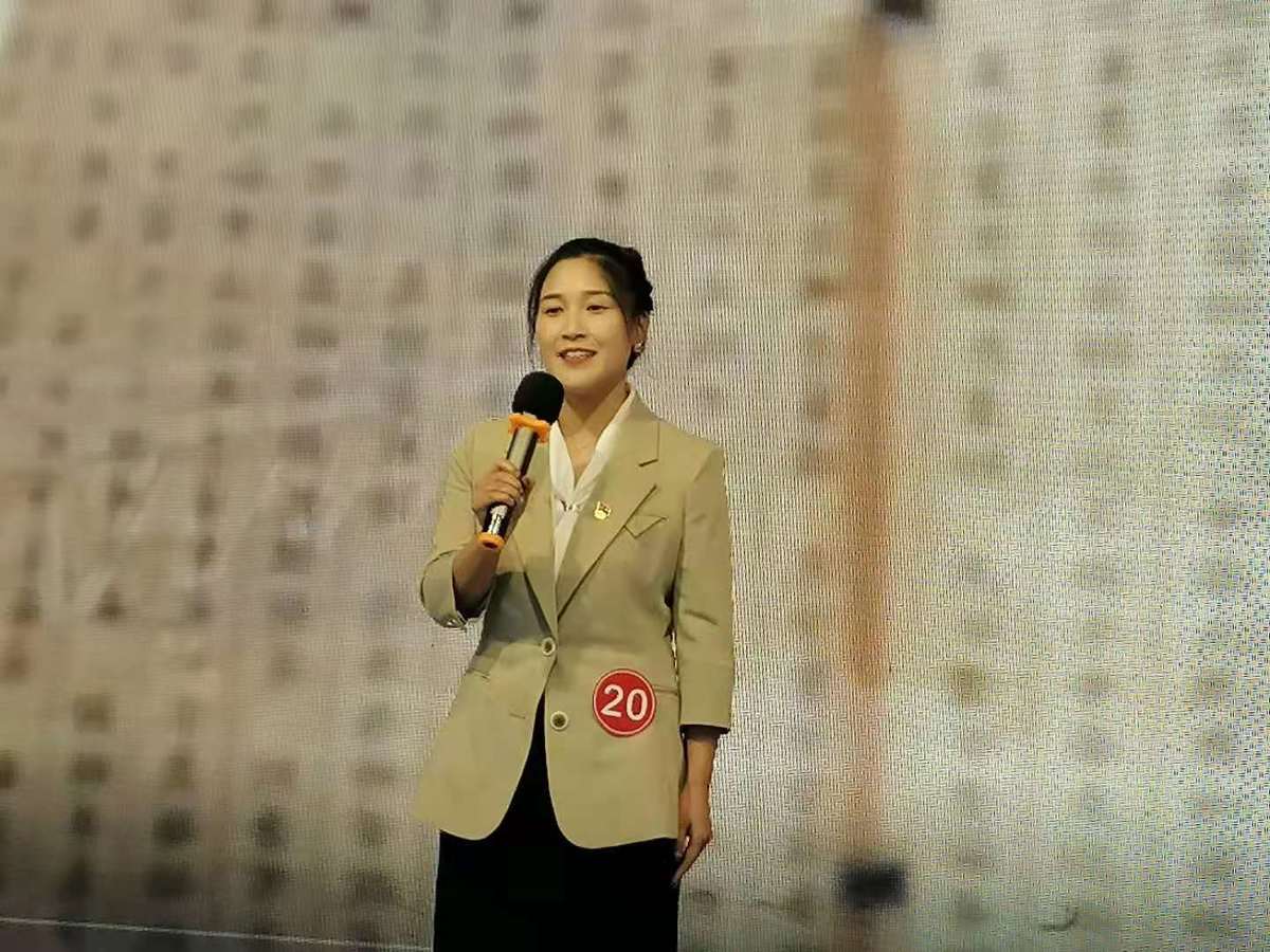 我局選手在“慶祝建黨百年全國最美務(wù)林人演講大賽”獲三等獎(jiǎng)