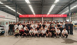 汽車工程學(xué)院舉辦“2+X”教改專業(yè) 核心崗位技能現(xiàn)場展示活動