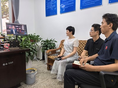 工會(huì)黨支部集中學(xué)習(xí)《黨的作風(fēng)建設(shè)的重要意義》