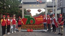 生態(tài)工程與旅游系開展志愿服務(wù)活動——敬老院獻愛心