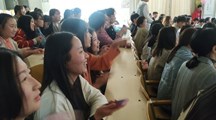 生態(tài)工程與旅游系開展迎新活動