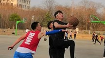 生態(tài)工程與旅游系舉辦男子籃球賽選拔賽