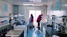 食品1731班志愿者服務(wù)活動——組培實驗室