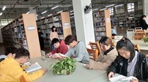 林業(yè)1832班開展三走主題活動——圖書館