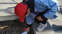 旅游1832班開展志愿者服務活動——美化校園，服務大家