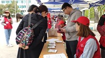 生態(tài)工程與旅游系團總支開展志愿者服務活動——服務單招