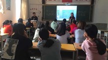 食品1831班召開主題班會