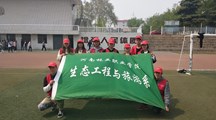 生態(tài)工程與旅游系團(tuán)總支開展志愿者服務(wù)活動(dòng)——清理校園白色垃圾