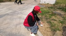 林業(yè)1831班開展志愿服務(wù)活動(dòng)——打掃校園