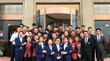 酒店管理專業(yè)同學(xué)分別前往實(shí)習(xí)單位完成頂崗實(shí)習(xí)