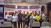 生態(tài)工程與旅游系團總支召開換屆會議