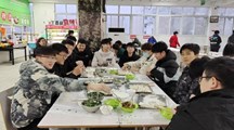 生態(tài)系學生會舉辦冬至暖心活動