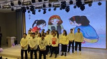 生態(tài)系舉辦“執(zhí)青春之手，迎新年之姿”元旦晚會