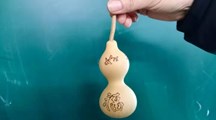 根藝協(xié)會開展藝術(shù)葫蘆制作活動