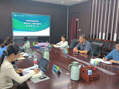 省教育廳績效評(píng)價(jià)組蒞臨我校實(shí)地調(diào)研