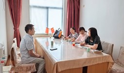 經(jīng)濟與管理學院赴河南匯通訪企拓崗促就業(yè) 深化產(chǎn)教融合育人才