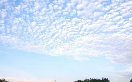 雨后校園