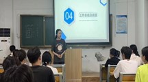 生態(tài)工程學院學工助理團換屆大會圓滿結束